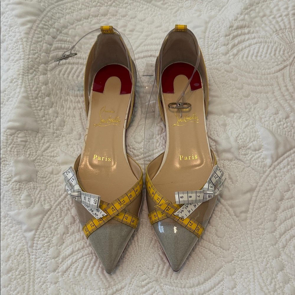 Christian Louboutin Metripump Flats Sz. 36